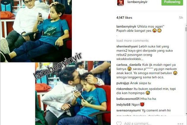 Afgan Diisukan Pedofil Karena Mencium Kening Putranya Rossa Ya Kan Tergantung Ciumannya Juga