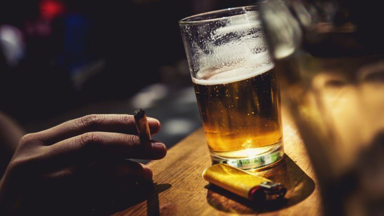 jauhi rokok dan alkohol