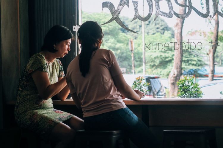 "Aku kan masih mau lama-lama sama Mama."