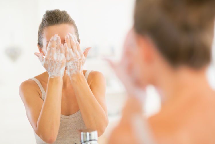 jangan malas cuci muka