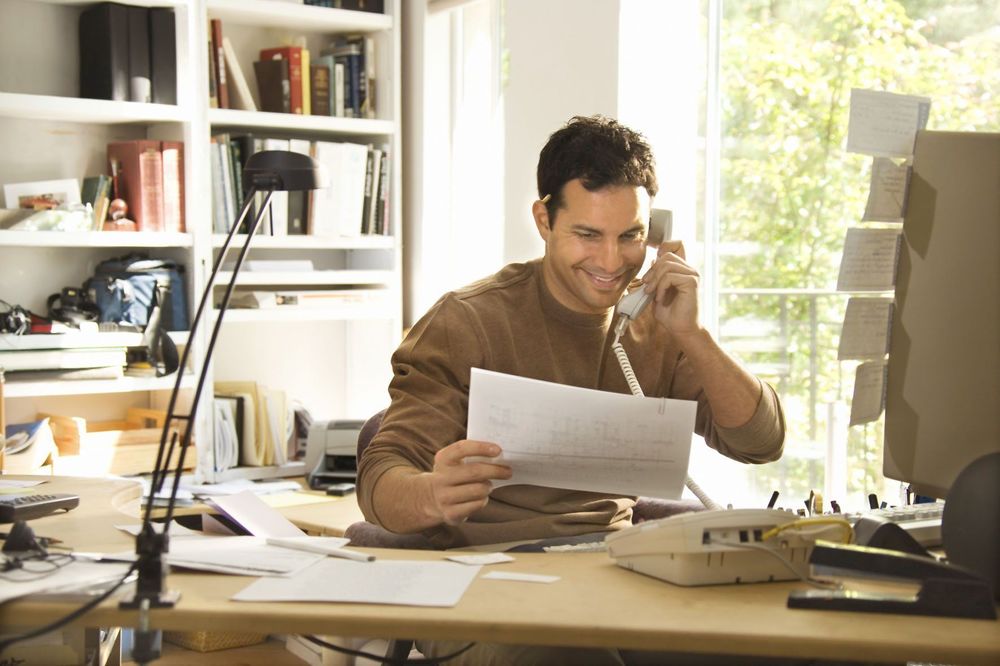 Work at home dad