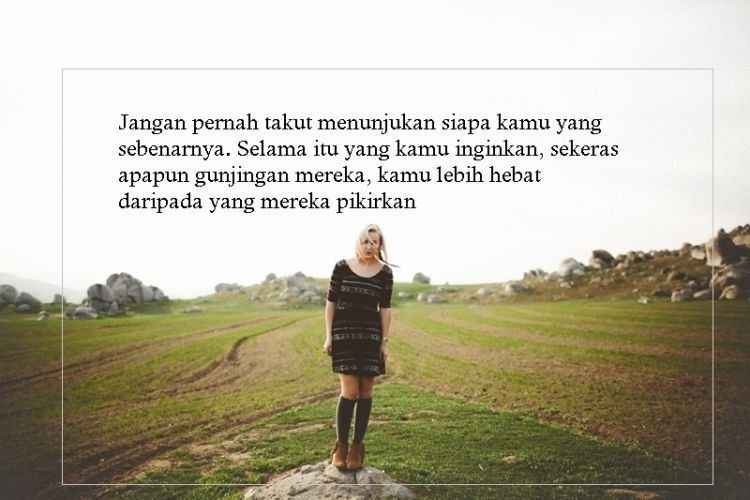 lakukanlah yang ingin kamu lakukan