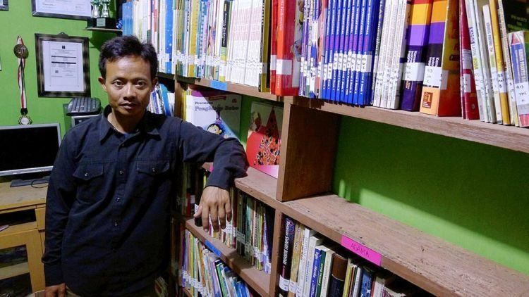 Undang Suryaman atau akrab disapa Jack