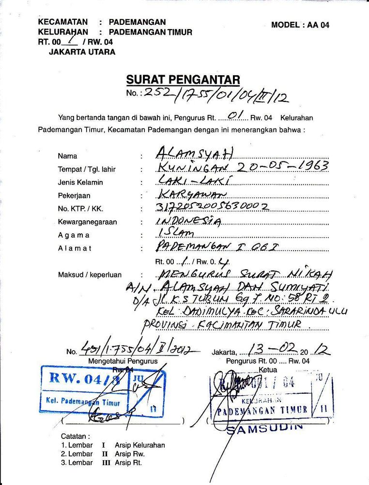 Tahapan Birokrasi Mengurus Buku Nikah, Ternyata Ribet Juga untuk