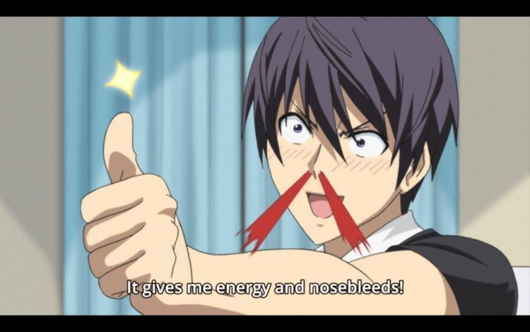 5 Fakta Menarik Tentang Tokoh Cowok Anime yang Mimisan Pas Lihat Cewek