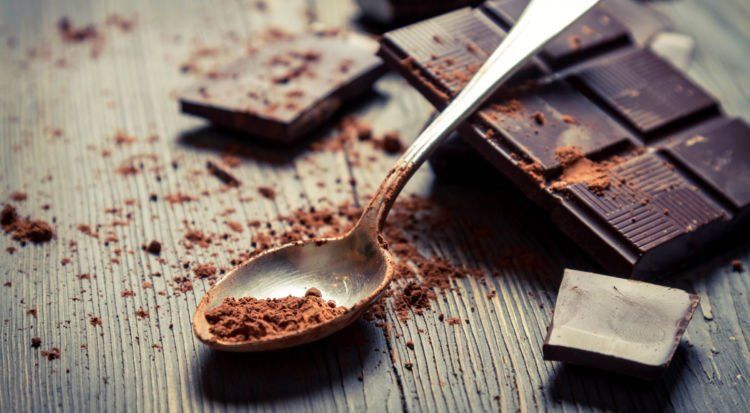 cokelatnya yang hitam ya