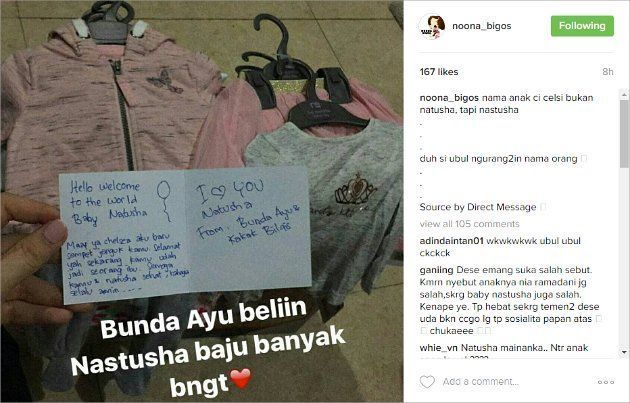 Kado dari Ayu