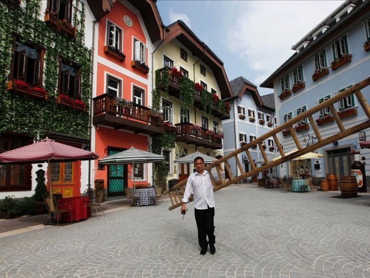 Kalau ingin ke Austria tapi kejauhan, berkunjung saja ke Guang Zhou
