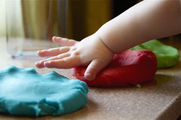 kreasi playdough