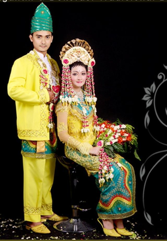 7 Busana Pengantin Daerah Nusantara. Kenali Dulu, Siapa Tahu Jodohmu