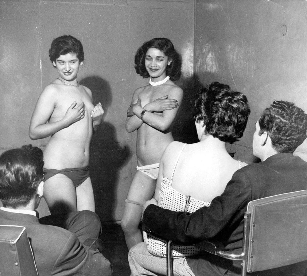Prostitusi 1955 di Chicago.