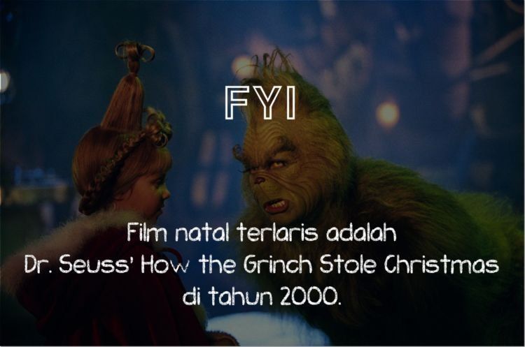 Film natal terlaris.