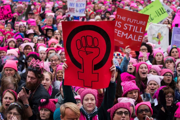 Pasalnya, orang yang jelas-jelas merendahkan perempuan bisa terpilih jadi