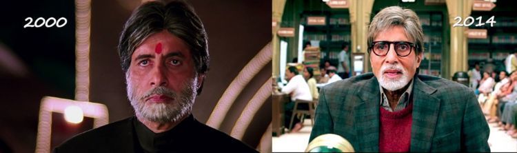 aktor Bollywood terpopuler sepanjang massa, Amitabh Bachchan