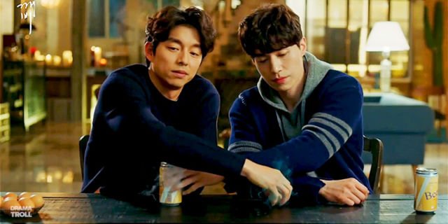 Bromance antara Goblin dan Malaikat Maut