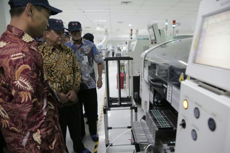 Pabrik Digicoop di Cikarang