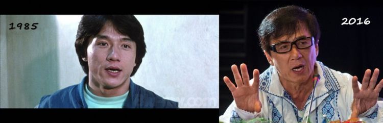 Selain dikenal sebagai aktor, Jackie Chan juga dikenal sebagai sutradara yang perfeksionis