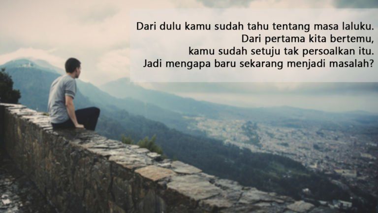 Ada Kalanya Cowok Juga Butuh Galau. Kutipan dari Slank Ini Ada Kalanya Cowok Juga Butuh Galau. Kutipan dari Slank Ini