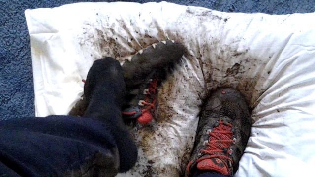 Dirty pillow