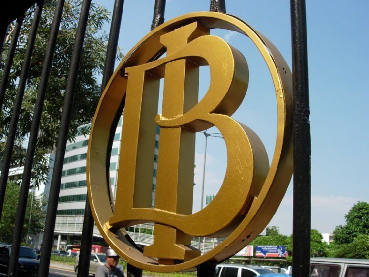Logo baru BI yang jadi gambar Rectoverso emisi tahun 2014