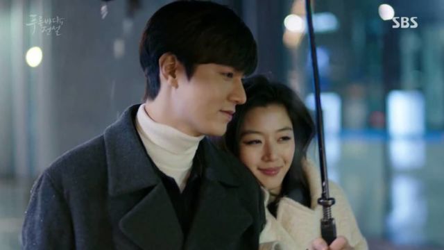 Lee Min Ho dalam The Legend of The Blue Sea