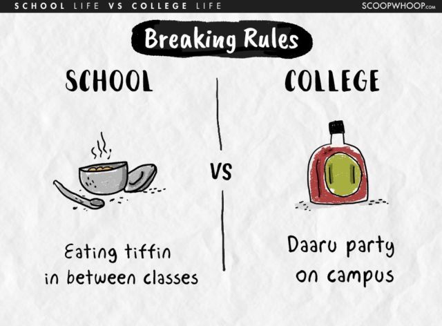 Makan Dikelas Vs Mabok-mabokan di kampus