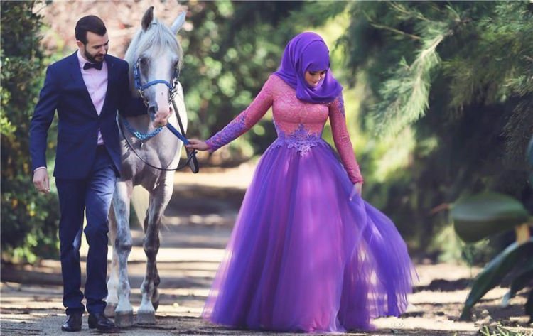 102 Gambar Anime Pasangan Muslim Romantis HD Terbaru