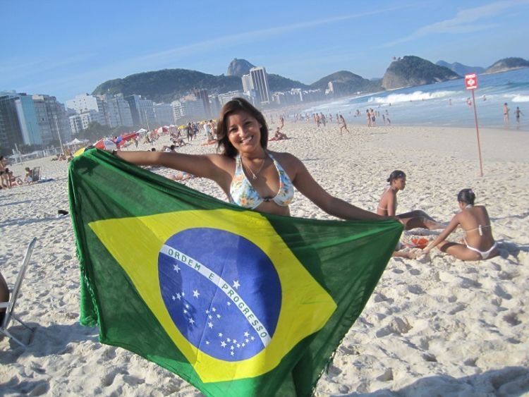 Karena gaya hidupnya yang dekat pantai, orang-orang Brazil