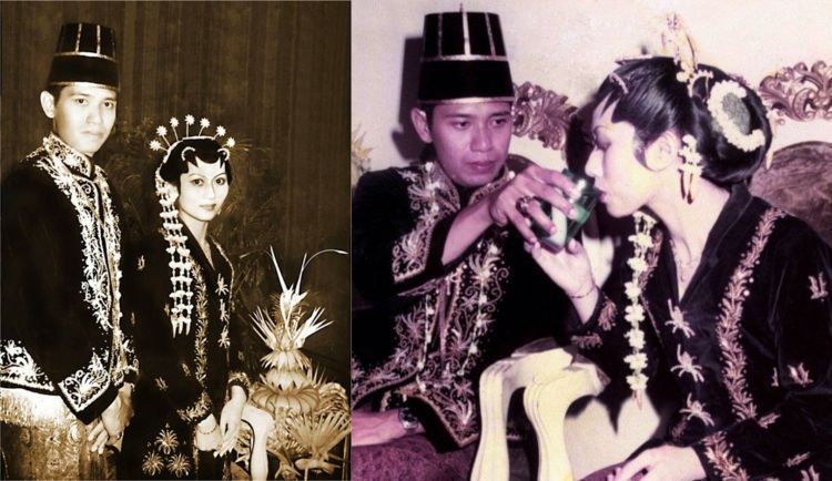 akhirnya naik pelaminan juga