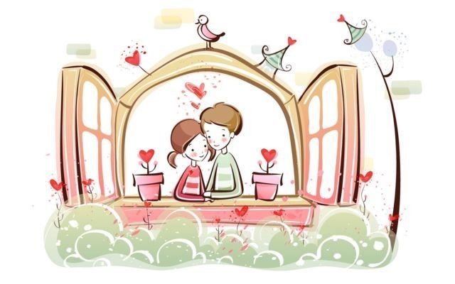 Kartun Romantis