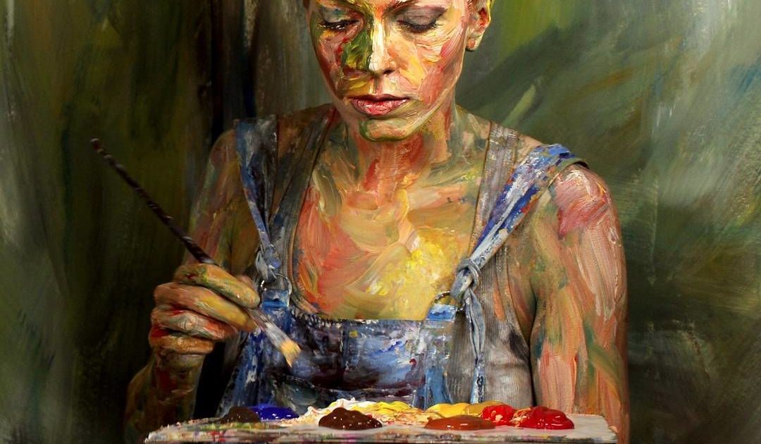 7 Gambar Body Painting Yang Nggak Biasa Mampu Memuaskan Sekaligus Menipu Kemampuan Melihatmu