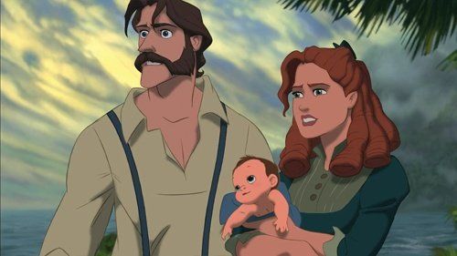 Tarzan parents