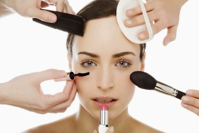 Make up ribet