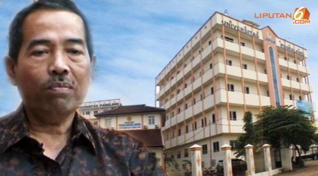 Bapak H. Darsono, Pendiri Universitas Pamulang yang 'Dendam' Terhadap