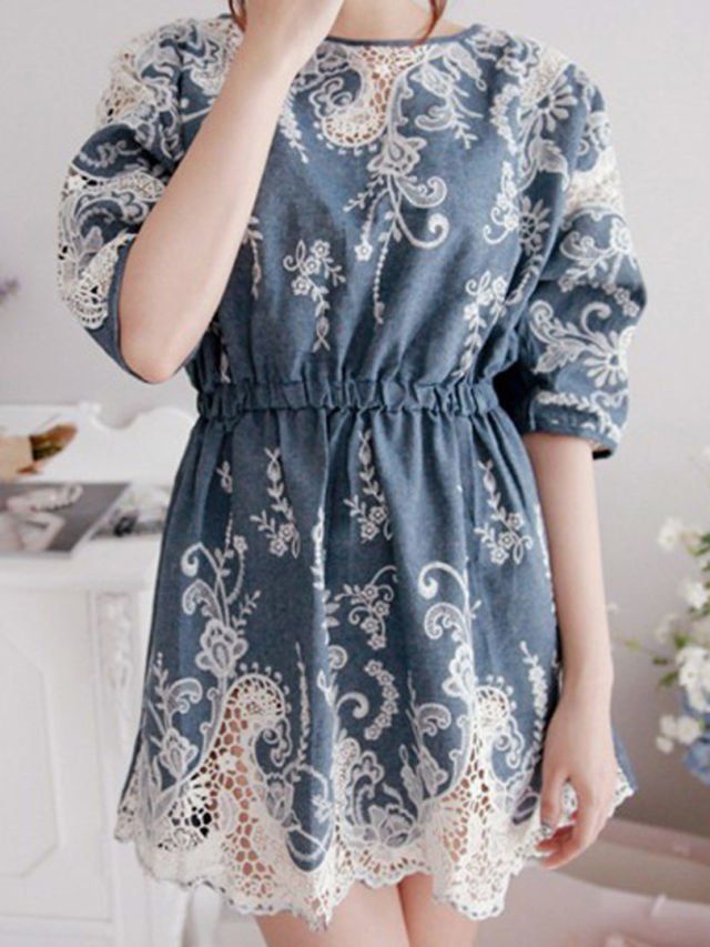 Denim and Lace, epik!
