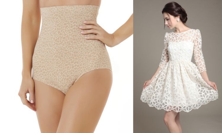 high waisted panties