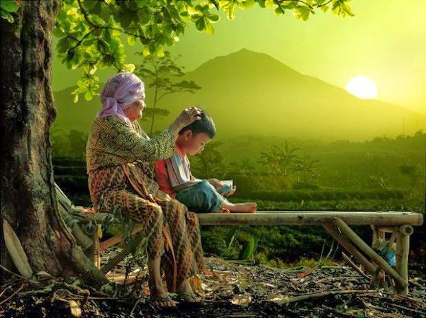 Puisi Ibu - Cinta Ibu