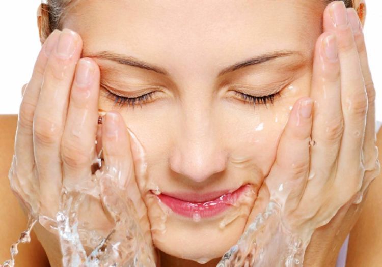 washing-face