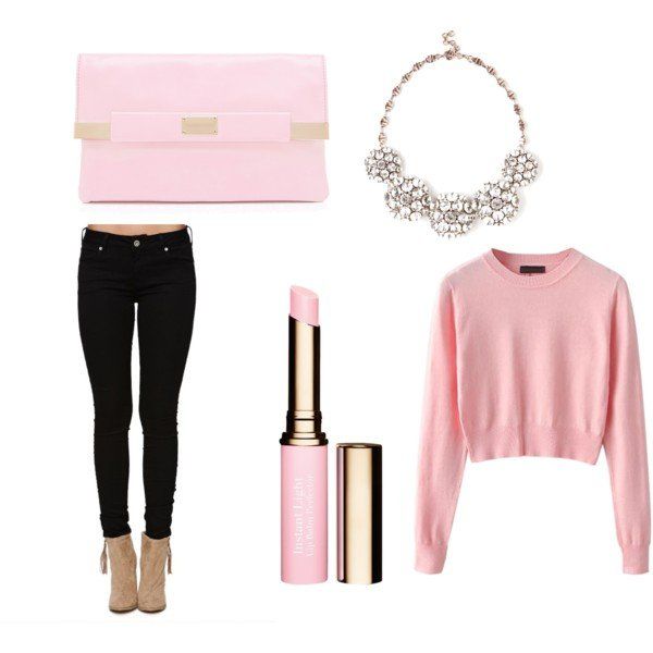 casual pink