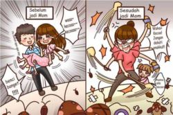 73 Gambar Kartun Kesibukan Ibu Rumah Tangga Gratis