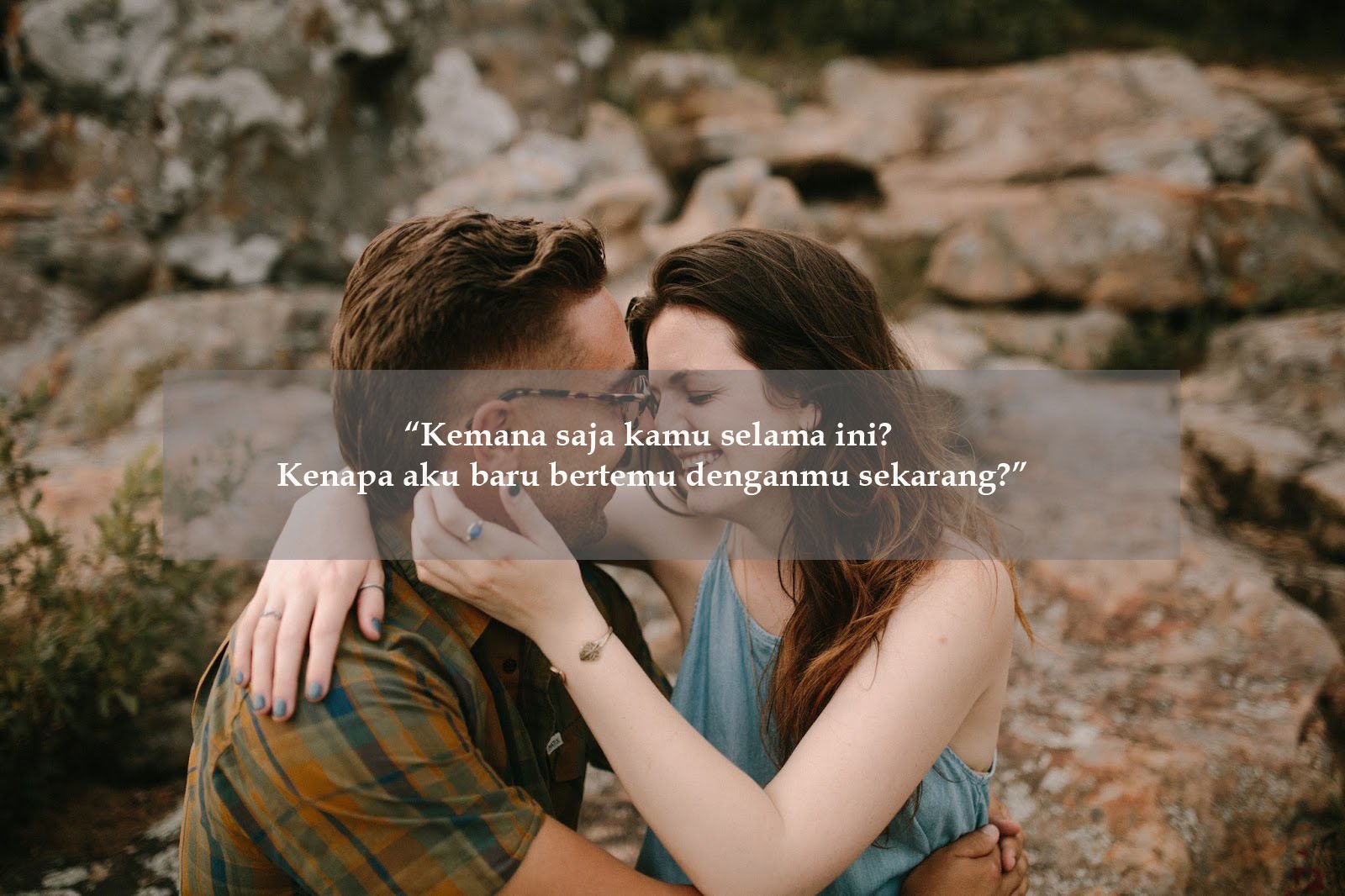 Belajar Puitis Tanpa Terlihat Alay, Lewat Kumpulan Quotes ...