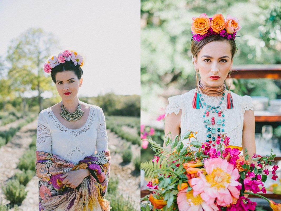 17 Ide Gaun Pernikahan Bergaya Kontemporer. Unik, Artsy ...