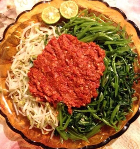 Lima Resep Plecing Kangkung Khas Lombok Kamu Bisa Pilih 