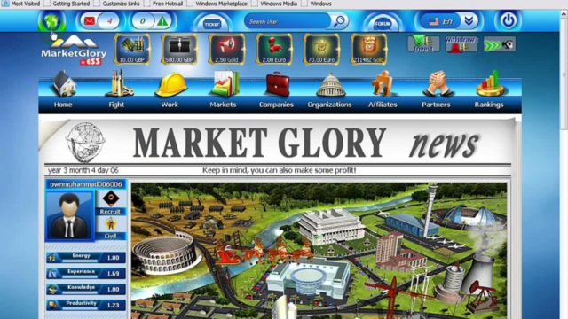 Market Glory