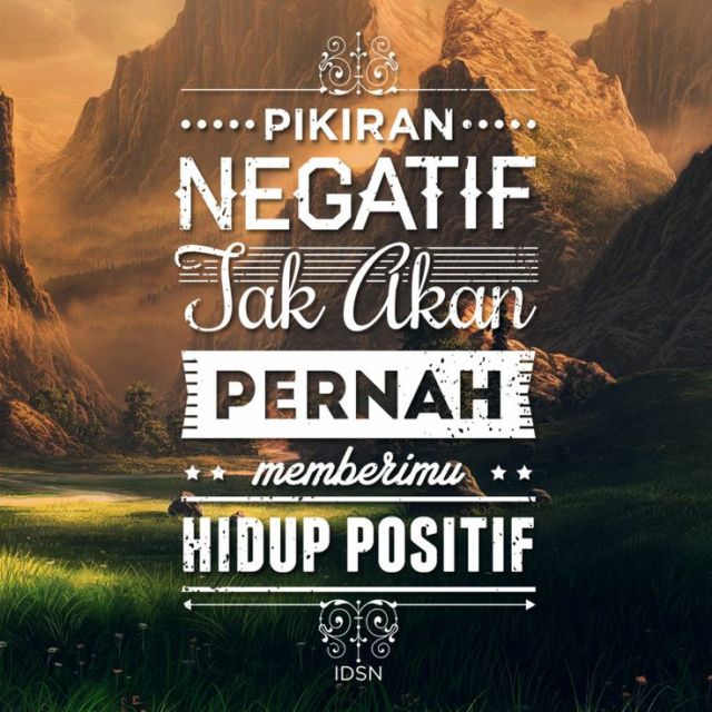 Berpikir positif