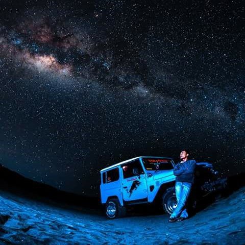 Bromo Milky Way