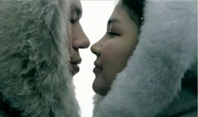The only gay eskimo video