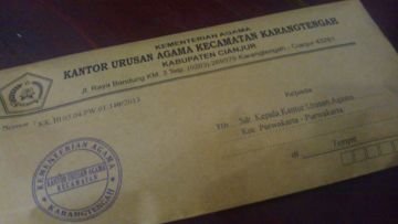4 Alur untuk Urus Surat Numpang Nikah. Jangan Malas Baca, Apalagi Kalau