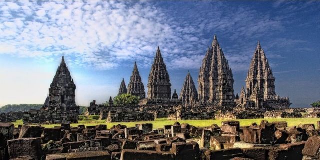 Destinasi wisata Indonesia memang nggak ada duanya!