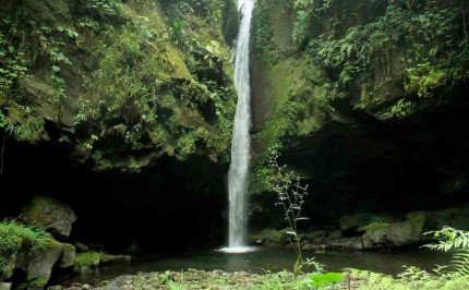 Air terjun yang masih baru banget nih